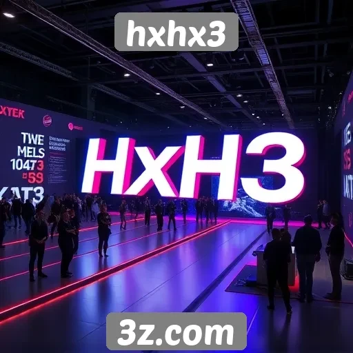 Comparativo entre hxhx3 e concorrentes no setor