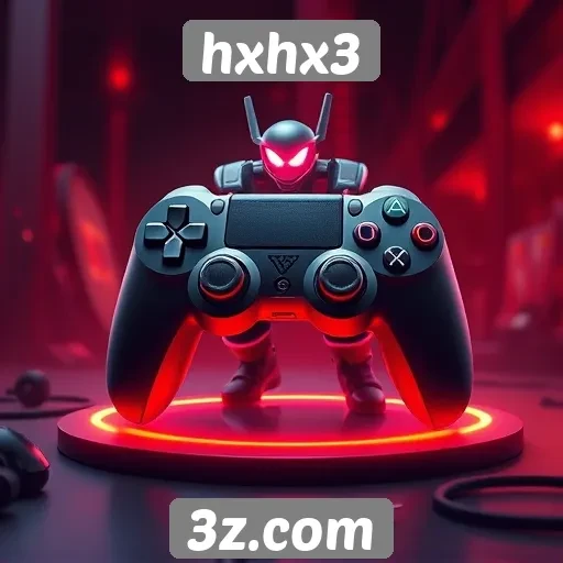 hxhx3 apresenta novidades em jogabilidade e design