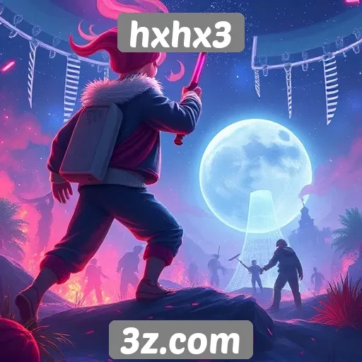 hxhx3 revela novos jogos para os fãs