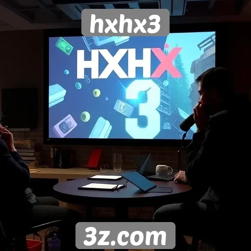Entrevista com desenvolvedores do hxhx3